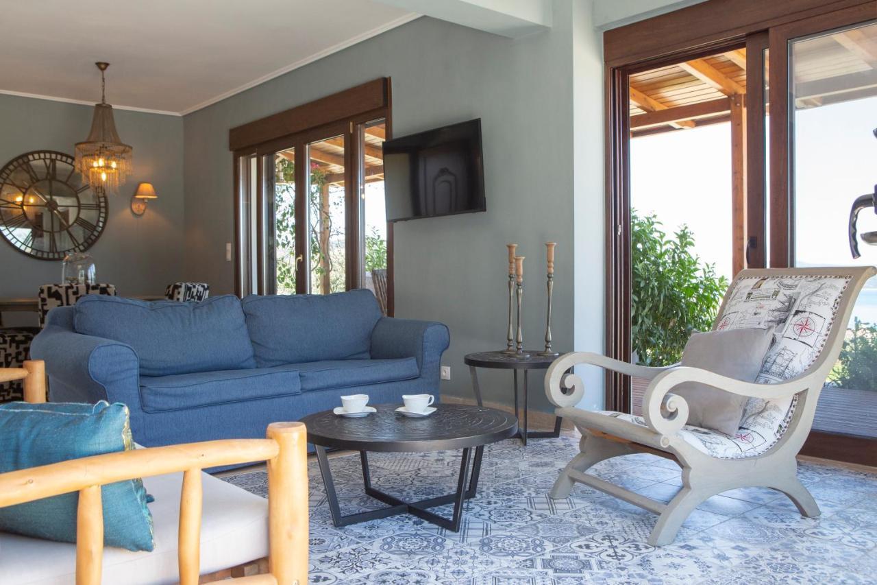 Villa Artemis Никиана Екстериор снимка