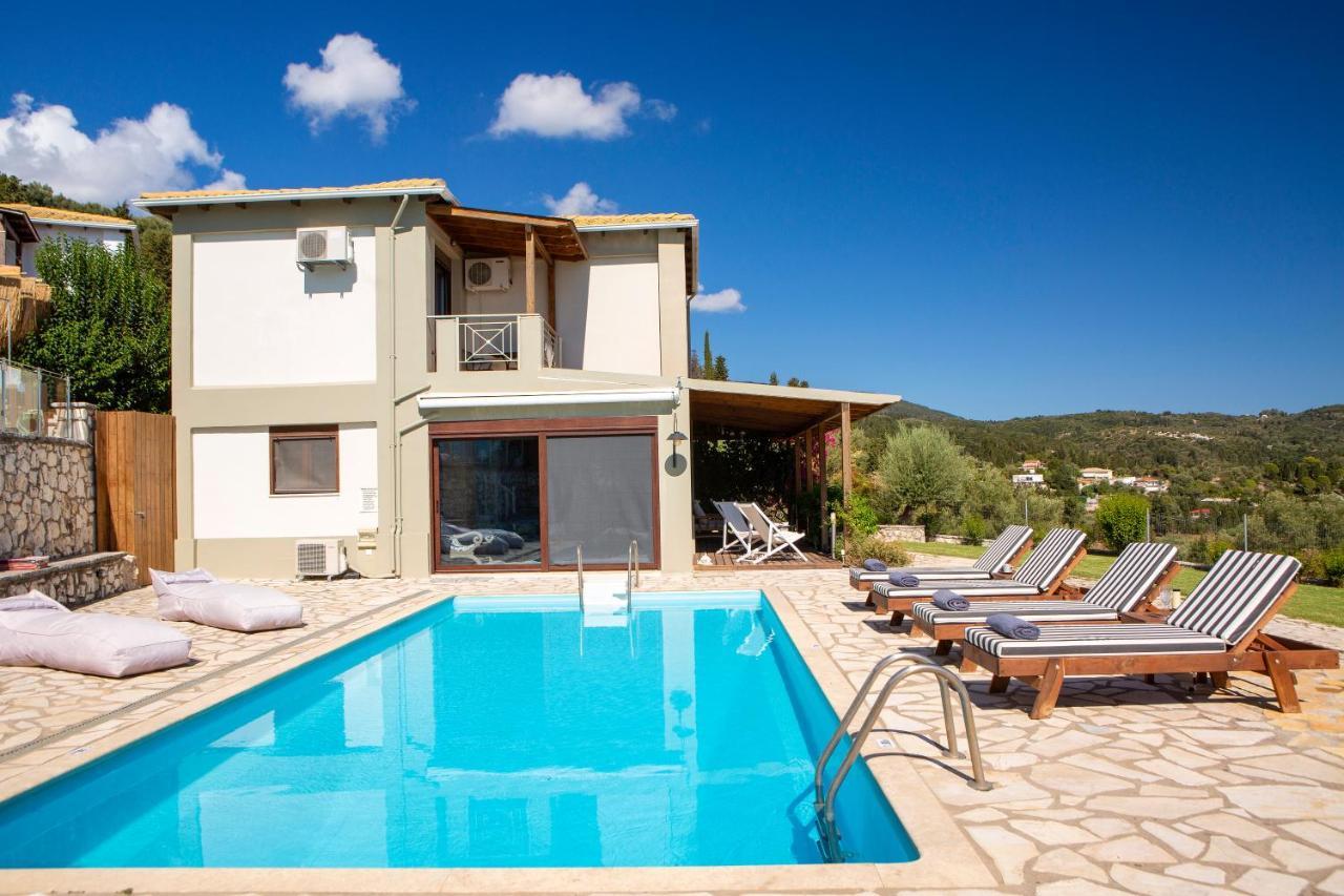 Villa Artemis Никиана Екстериор снимка