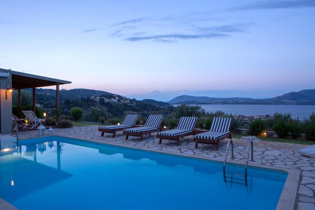 Villa Artemis Никиана Екстериор снимка