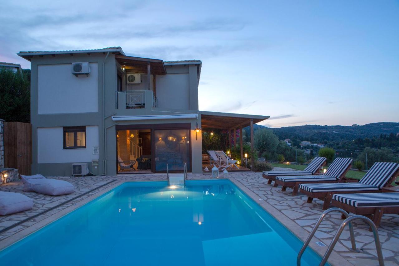 Villa Artemis Никиана Екстериор снимка