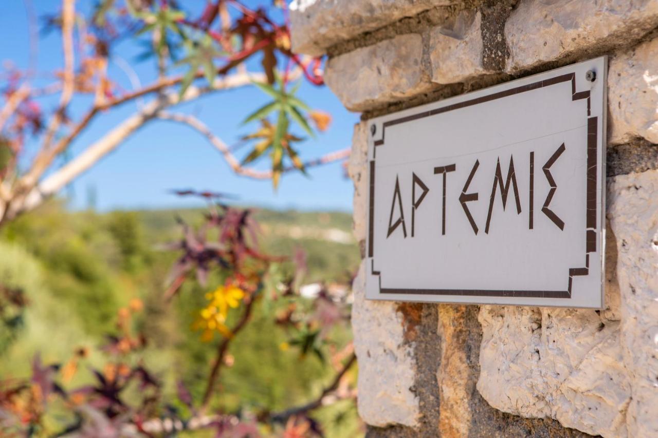 Villa Artemis Никиана Екстериор снимка