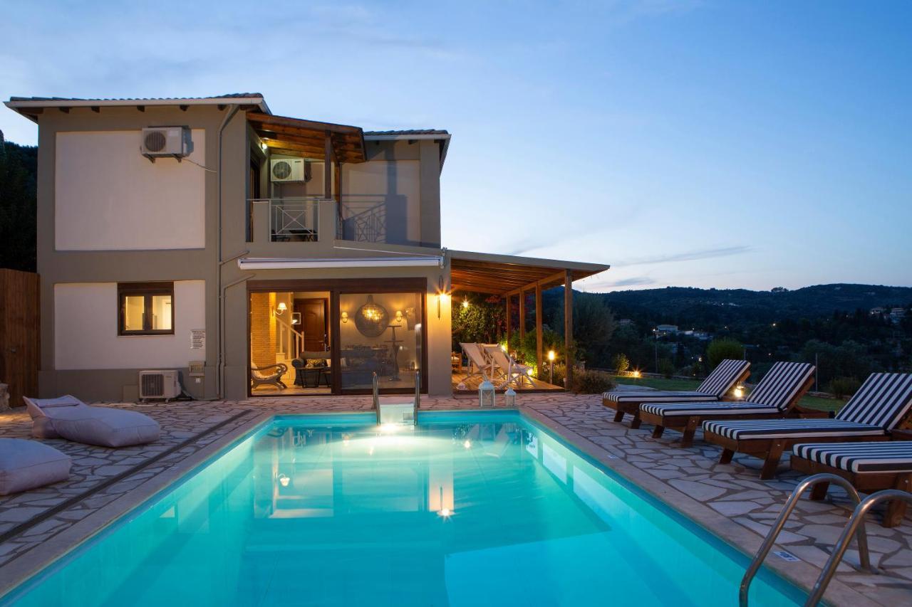 Villa Artemis Никиана Екстериор снимка
