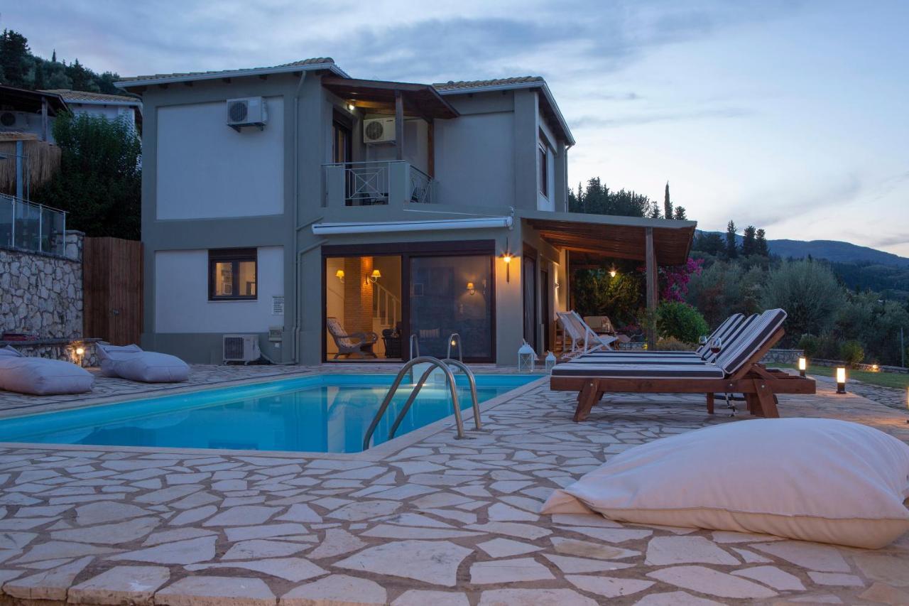 Villa Artemis Никиана Екстериор снимка