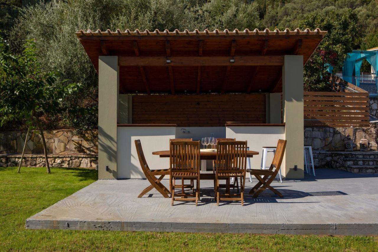 Villa Artemis Никиана Екстериор снимка