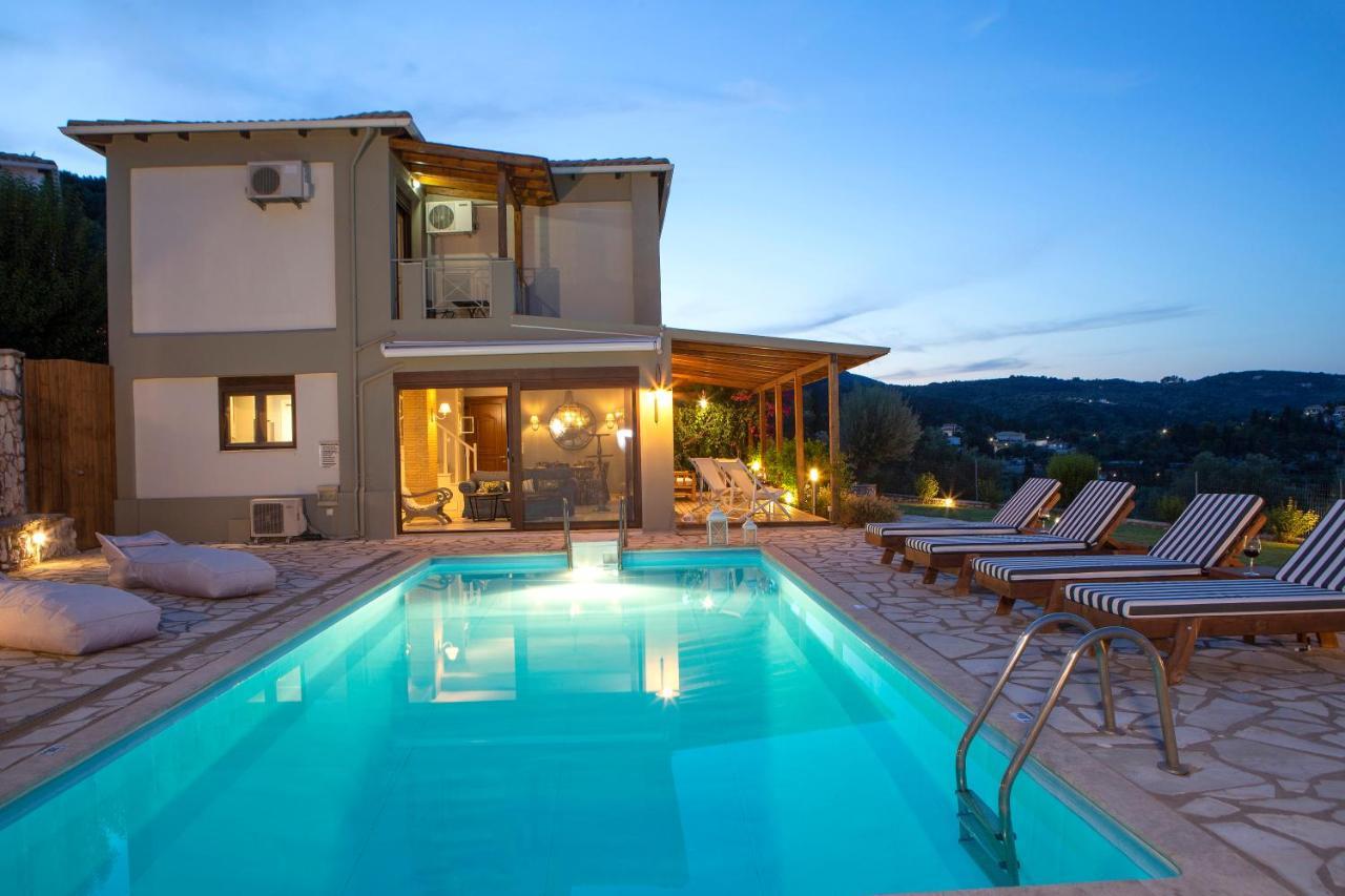 Villa Artemis Никиана Екстериор снимка